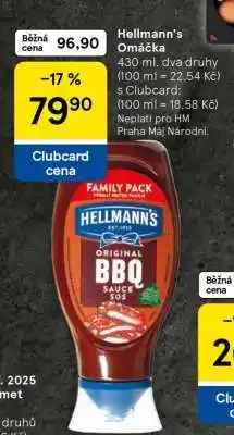 Tesco HELLMANN’S OMÁČKA nabídka