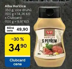 Tesco ALBA HOŘČICE nabídka