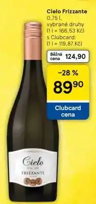 Tesco Cielo Frizzante nabídka