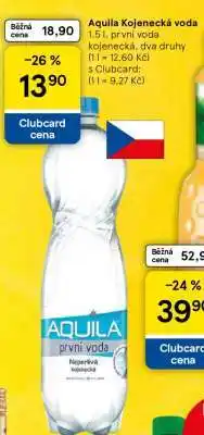 Tesco AQUILA KOJENECKÁ VODA nabídka