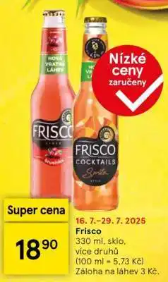 Tesco Frisco nabídka