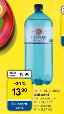 Tesco Kláštorná nabídka