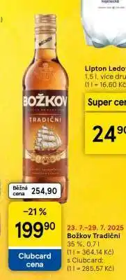 Tesco Božkov Tradiční nabídka
