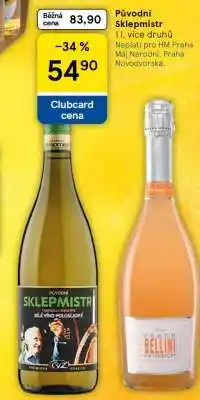 Tesco Původní Sklepmistr nabídka