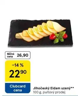 Tesco Jihočeský eidam uzený nabídka