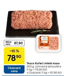 Tesco Tesco Kuřecí mleté maso nabídka