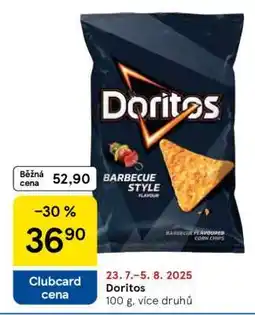Tesco Doritos nabídka