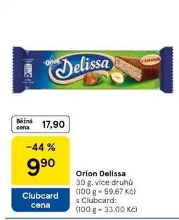 Tesco Orion Delissa nabídka