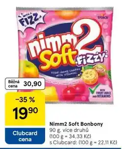 Tesco Nimm2 Soft Bonbony nabídka