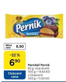 Tesco PERNÍKÁŘ Perník nabídka