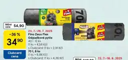 Tesco Fino Zeus Flex Odpadkové pytle nabídka