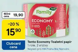 Tesco Tento Economy Toaletní papír nabídka