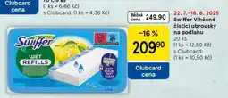 Tesco Swiffer Vlhčené čisticí ubrousky na podlahu nabídka
