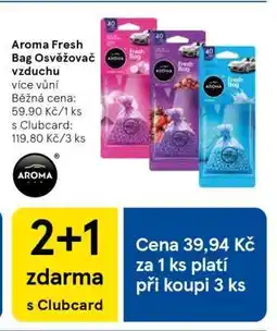 Tesco Aroma Fresh Bag Osvěžovač vzduchu nabídka