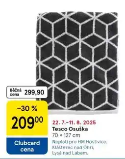 Tesco Tesco Osuška nabídka