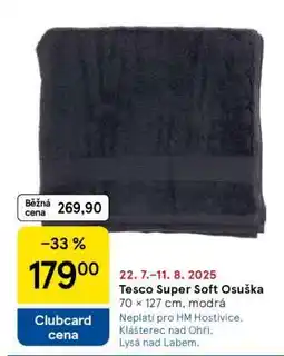 Tesco Tesco Super Soft Osuška nabídka