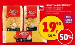 Penny Market Zátkovy vaječné těstoviny nabídka