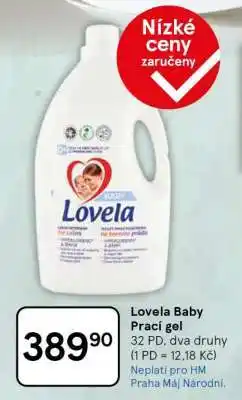 Tesco Lovela Baby Prací gel nabídka