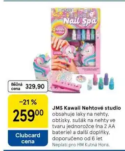 Tesco JMS Kawaii Nehtové studio nabídka