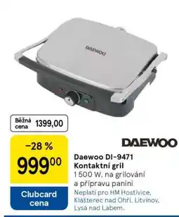 Tesco Daewoo DI-9471 Kontaktní gril nabídka