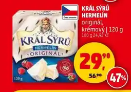 Penny Market Král Sýrů Hermelín nabídka