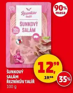 Penny Market ŠUNKOVÝ SALÁM ŘEZNÍKŮV TALÍŘ nabídka