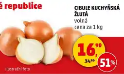 Penny Market Cibule kuchyňská žlutá nabídka