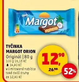 Penny Market TYČINKA MARGOT Orion nabídka