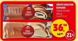 Penny Market ZÁVIN KARLOVA KORUNA nabídka