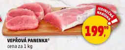 Penny Market Vepřová panenka nabídka