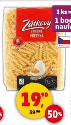 Penny Market Zátkovy Vaječné Vřetena nabídka