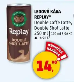 Penny Market LEDOVÁ KÁVA REPLAY nabídka