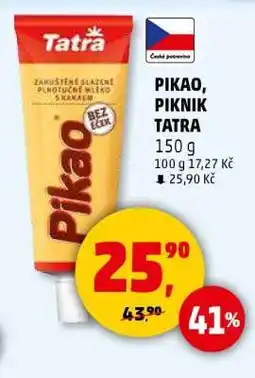 Penny Market PIKAO, PIKNIK TATRA nabídka