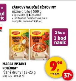 Penny Market MAGGI INSTANT POLÉVKA nabídka