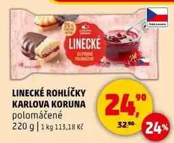 Penny Market LINECKÉ ROHLÍČKY KARLOVA KORUNA nabídka