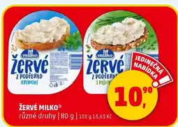Penny Market Žervé Milko nabídka