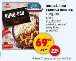 Penny Market KUNG PAO nabídka