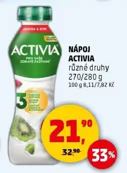 Penny Market NÁPOJ ACTIVIA nabídka