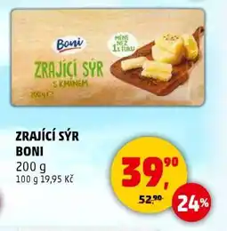 Penny Market ZRAJÍCÍ SÝR BONI nabídka