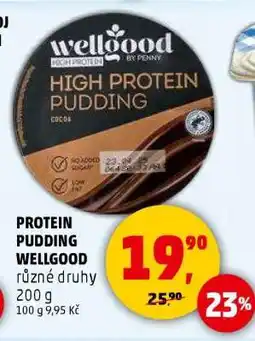 Penny Market PROTEIN PUDDING WELLGOOD nabídka