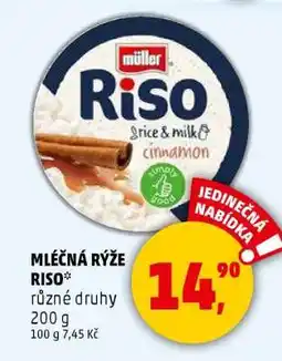 Penny Market MLÉČNÁ RÝŽE RISO nabídka