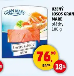 Penny Market UZENÝ LOSOS GRAN MARE nabídka