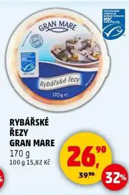 Penny Market RYBÁŘSKÉ ŘEZY GRAN MARE nabídka