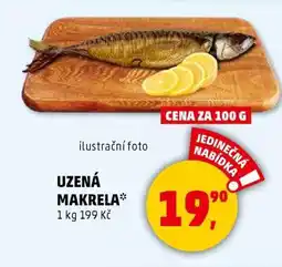 Penny Market Uzená makrela nabídka