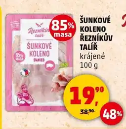Penny Market ŠUNKOVÉ KOLENO ŘEZNÍKŮV TALÍŘ nabídka