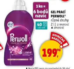 Penny Market GEL PRACÍ PERWOLL nabídka