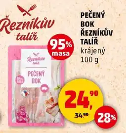 Penny Market PEČENÝ BOK ŘEZNÍKŮV TALÍŘ nabídka