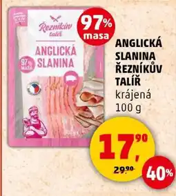 Penny Market ANGLICKÁ SLANINA ŘEZNÍKŮV TALÍŘ nabídka