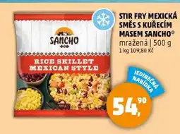 Penny Market STIR FRY MEXICKÁ SMĚS S KUŘECÍM MASEM SANCHO nabídka