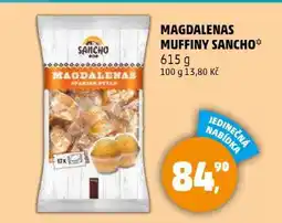 Penny Market MAGDALENAS MUFFINY SANCHO nabídka